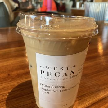 West Pecan Coffee + Beer - Regular Pecan Sunrise - Bars Near Me - Pflugerville, Texas West Pecan Coffee + Beer - Regular Pecan Sunrise - Bars Near Me - Pflugerville, Texas