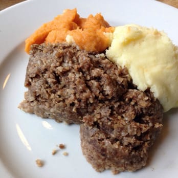 Café Gandolfi - Haggis with neeps & tatties. - Seafood Near Me - Glasgow, GLG Café Gandolfi - Haggis with neeps & tatties. - Seafood Near Me - Glasgow, GLG