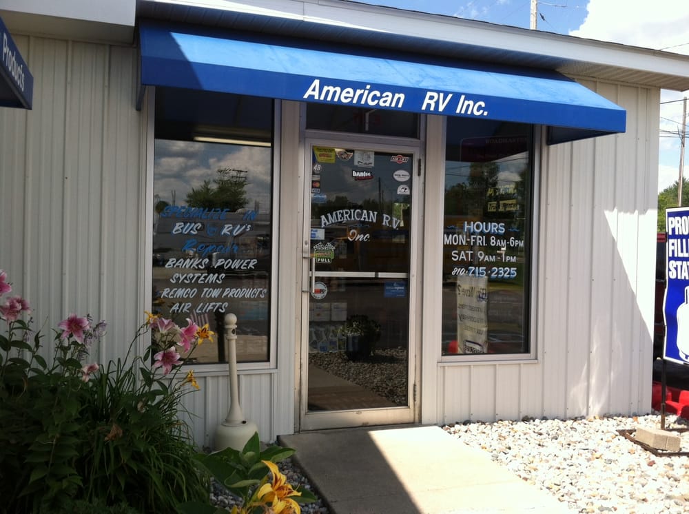 AMERICAN RV INC Updated August 2024 1289 N Belsay Rd, Burton