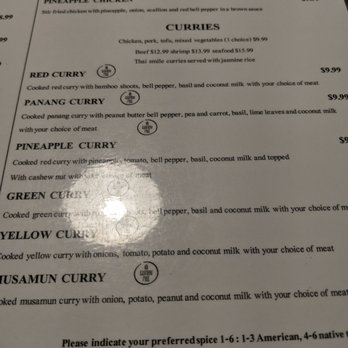 Thai Smile - Yet another menu pic - Thai Near Me - Chattanooga, Tennessee Thai Smile - Yet another menu pic - Thai Near Me - Chattanooga, Tennessee