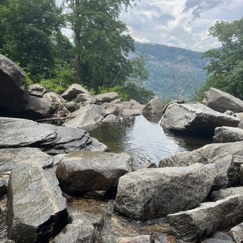 Chimney Rock State Park - Hickory Nut Falls View - Parks Near Me - Chimney Rock, North Carolina