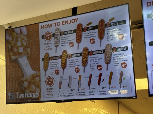Menu photo 1 Two Hands Corn Dogs Katy, TX