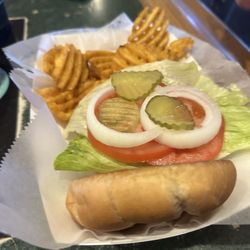 South 94 Bistro - Bistro burger