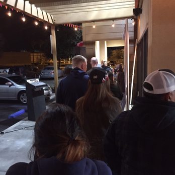 Dunkin' - In line. I can't wait! - Donuts Near Me - Hanford, California