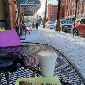 Shirlee Bird Cafe - Open, in the snow! - Coffee & Tea Near Me - Bellingham, Washington
