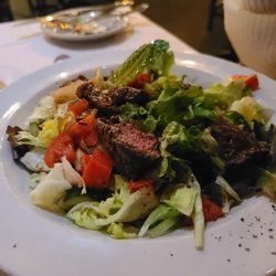 Snooty Frog - Filet Mignon Steak Salad