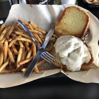 Mr. Brews Taphouse - Ragin' Cajun Chicken Sandwich - Beer Bar Near Me - Lexington, Kentucky Mr. Brews Taphouse - Ragin' Cajun Chicken Sandwich - Beer Bar Near Me - Lexington, Kentucky