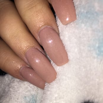 Crystal Nail - A beautiful nude - Nail Salons Near Me - Modesto, California