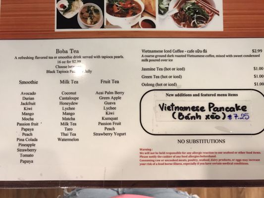 Menu photo 6 Pho Cafe Wilmington, NC Menu photo 6 Pho Cafe Wilmington, NC