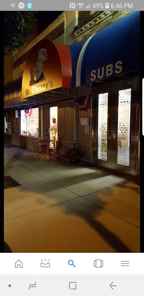 Mr Cheezy's