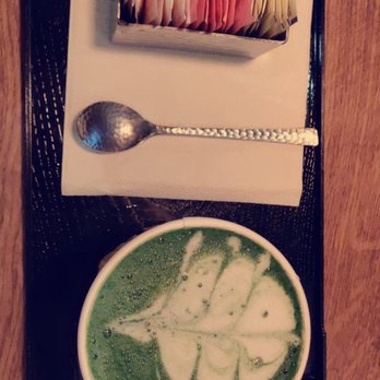 Nippon Cha - Macha latte (hot) - Japanese Near Me - Bayside, New York Nippon Cha - Macha latte (hot) - Japanese Near Me - Bayside, New York