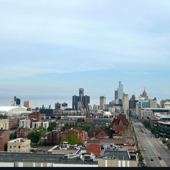 Topa - DTW skyline - Cocktail Bars Near Me - Detroit, Michigan