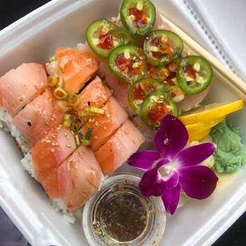 Ohana Sushi - 53. Fiesta Roll - Japanese Near Me - Riverside, California Ohana Sushi - 53. Fiesta Roll - Japanese Near Me - Riverside, California