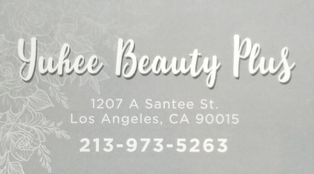 YUHEE BEAUTY PLUS 1207 A Santee St, Los Angeles, California Wigs Phone Number Yelp