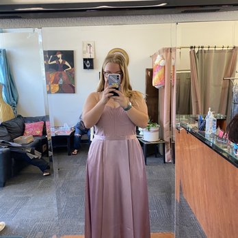 Same Day Alterations - my dress after alterations, I only needed it to be trimmed on the bottom. - Sewing & Alterations Near Me - Sacramento, California
