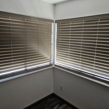 Supreme Handyman Service - New Blinds on on about 10 Windows. Grey in Living, Expresso in Bedrooms, they came out beautiful, professionally installed - Handyman Near Me Supreme Handyman Service - New Blinds on on about 10 Windows. Grey in Living, Expresso in Bedrooms, they came out beautiful, professionally installed - Handyman Near Me