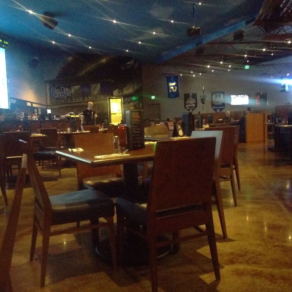 Big Al's - Very nice sports area, lots of space, good food, wide range of drinks - Sports Bars Near Me - Vancouver, Washington Big Al's - Very nice sports area, lots of space, good food, wide range of drinks - Sports Bars Near Me - Vancouver, Washington