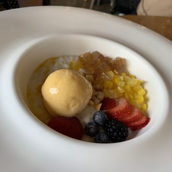 Ama Ama Restaurant - Coconut Kafir Tapioca (Plant Based) - New American Near Me - Kapolei, Hawaii Ama Ama Restaurant - Coconut Kafir Tapioca (Plant Based) - New American Near Me - Kapolei, Hawaii
