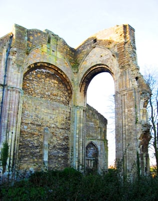 Malmesbury Abbey by null