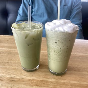 Scrambled - Ice Matcha Frappe - Breakfast & Brunch Near Me - Henderson, Nevada Scrambled - Ice Matcha Frappe - Breakfast & Brunch Near Me - Henderson, Nevada