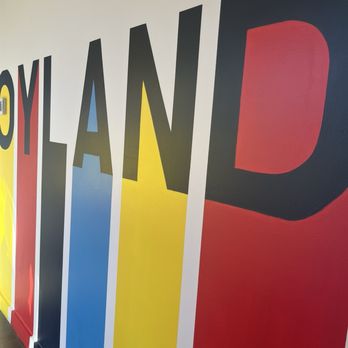 Joyland - Wall sign - Burgers Near Me - Nashville, Tennessee Joyland - Wall sign - Burgers Near Me - Nashville, Tennessee