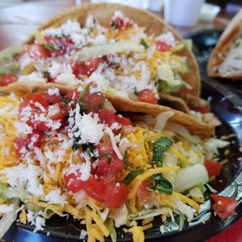 Cotija's Taco Shop - Chicken and potato tacos - Mexican Near Me - Colton, California