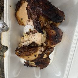 Jerk Chicken Only (1/2) Jerk Chicken Only (1/2)
