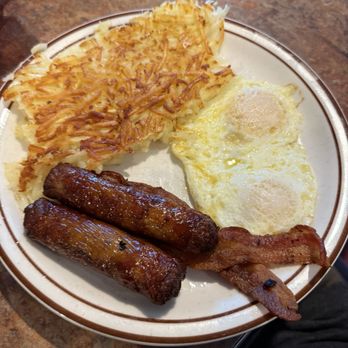 Annie's Cafe - Temecula - He's with sausage bacon and hash brown - Breakfast & Brunch Near Me - Temecula, California Annie's Cafe - Temecula - He's with sausage bacon and hash brown - Breakfast & Brunch Near Me - Temecula, California