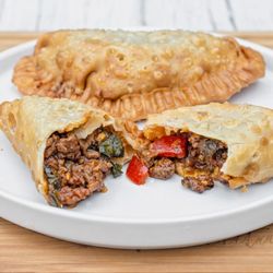 Abuelita’s Empanadas - Cheeseburger