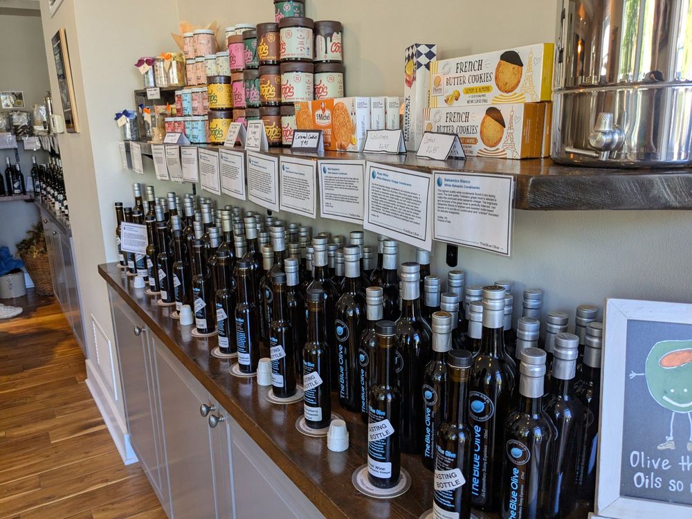 Food from The Blue Olive