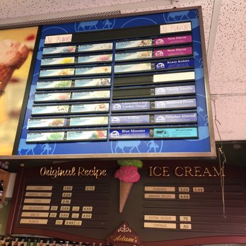 Adams Sandwich Shoppe - 32 flavors of Blue Bell - Breakfast & Brunch Near Me - Jacksonville, Florida