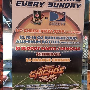 Chicho's Pizza - Pizza Near Me - Virginia Beach, Virginia