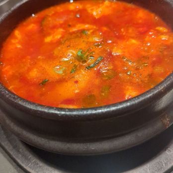 Soyo Flamingo - Seafood tofu soup - Korean Near Me - Las Vegas, Nevada Soyo Flamingo - Seafood tofu soup - Korean Near Me - Las Vegas, Nevada