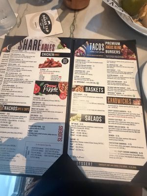 Menu photo 1 The Brass Tap Modesto, CA