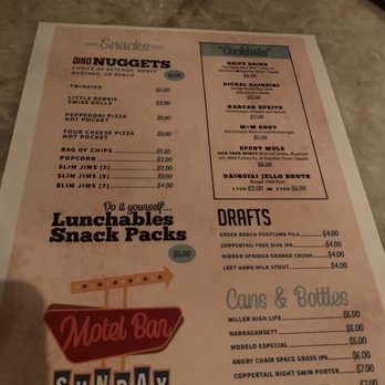 Hotel Bar - "Motel Bar" Sunday happy hour! - Cocktail Bars Near Me - Tampa, Florida Hotel Bar - "Motel Bar" Sunday happy hour! - Cocktail Bars Near Me - Tampa, Florida