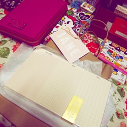 Jane - Cutest shop for beauty products, stationery, & other cute things you never thought you needed (wanted) !!   Got me a list pad :)