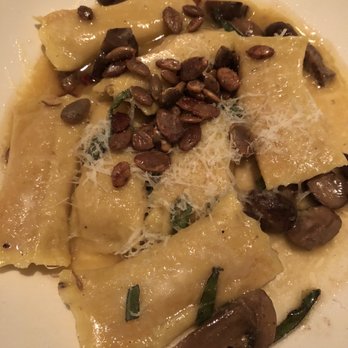 Seed Kitchen & Bar - Sweet potato ravioli. So so SO good. Pasta tasted homemade. This is a win. - American Near Me - Marietta, Georgia Seed Kitchen & Bar - Sweet potato ravioli. So so SO good. Pasta tasted homemade. This is a win. - American Near Me - Marietta, Georgia