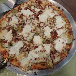 Pickle Rick Pizza
