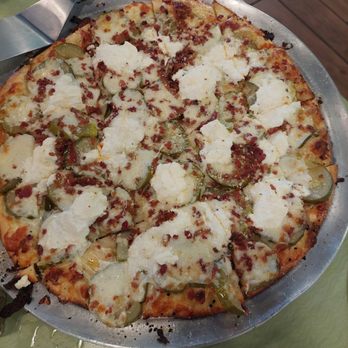 Doghouse Pizza - The Pickle Rick - Pizza Near Me - Melbourne, Florida