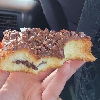 Sunnys Donuts - Chocolate chip donut - Donuts Near Me - Ukiah, California