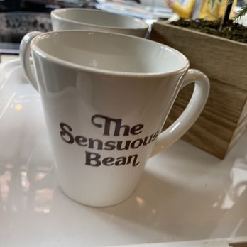 The Sensuous Bean - two coffee cups on a tray - Coffee & Tea Near Me - New York, New York