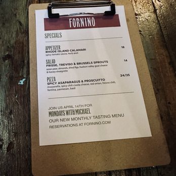 Fornino- Greenpoint - Daily specials - Pizza Near Me - Brooklyn, New York Fornino- Greenpoint - Daily specials - Pizza Near Me - Brooklyn, New York