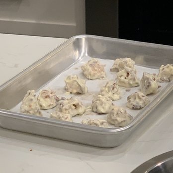 Gather & Forge - Toasted Coconut clusters with white chocolate - Personal Chefs Near Me - Austin, Texas