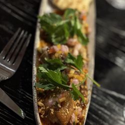 Hobgoblin Bar - Duck satay