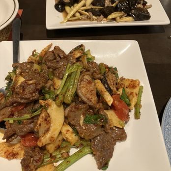 Hunan Gardens - Cumin lamb - Chinese Near Me - Kalamazoo, Michigan