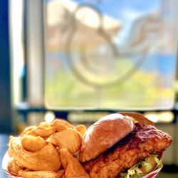 Scratch Cookery - Best chicken sandwich in the bay!