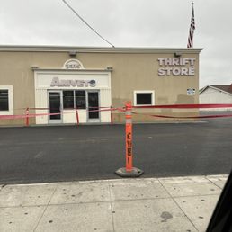 New pavement