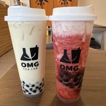 Taste Tea - Yum Yum! Golden Jasmine Milk Tea, and Cloud Strawberry - Coffee & Tea Near Me - Las Vegas, Nevada Taste Tea - Yum Yum! Golden Jasmine Milk Tea, and Cloud Strawberry - Coffee & Tea Near Me - Las Vegas, Nevada