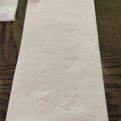 Clubhouse - Good napkins