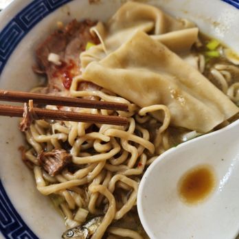 Menya Hosaki - Almost done with Niboshi Bowl - Ramen Near Me - Washington, DC, District of Columbia